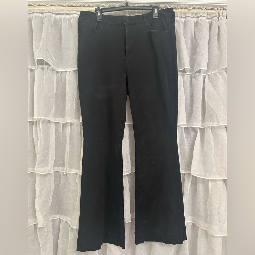 Black bootcut Crown and Ivy Jeans size 16